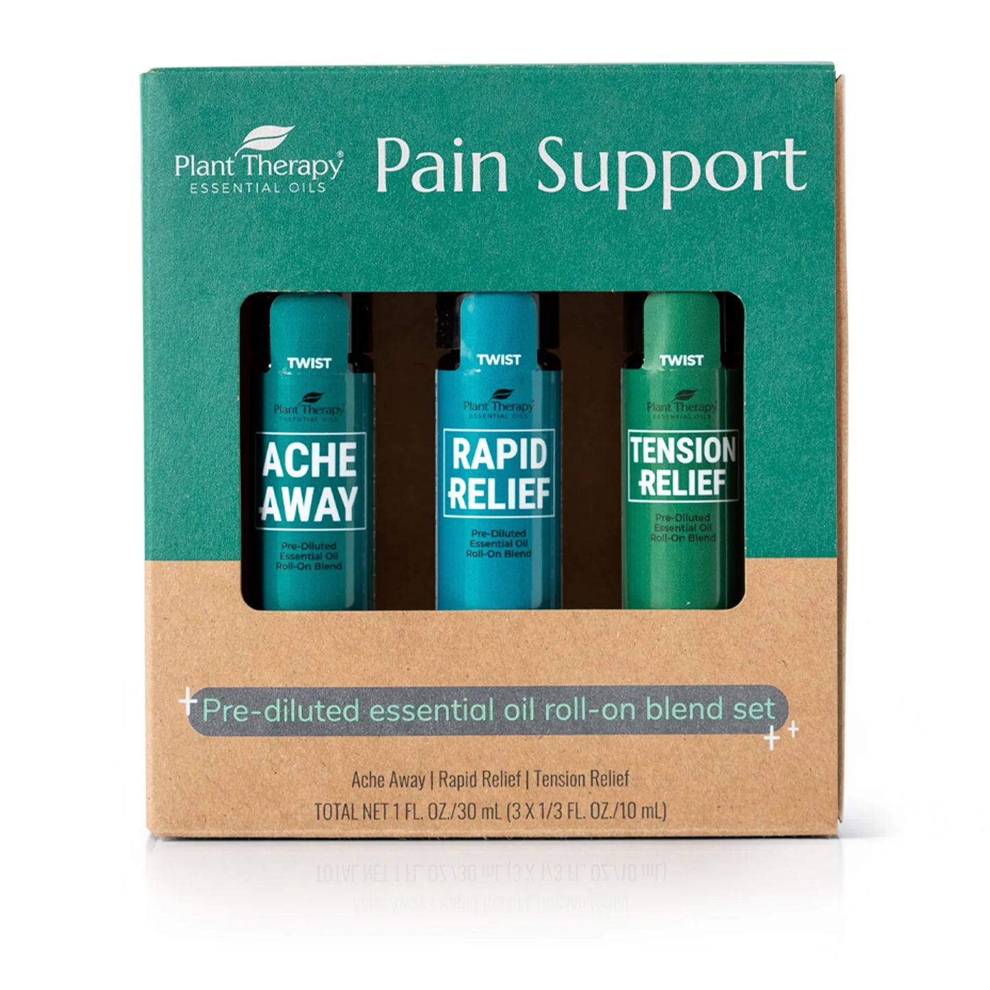 Pain Support Essential Oil Roll On Set