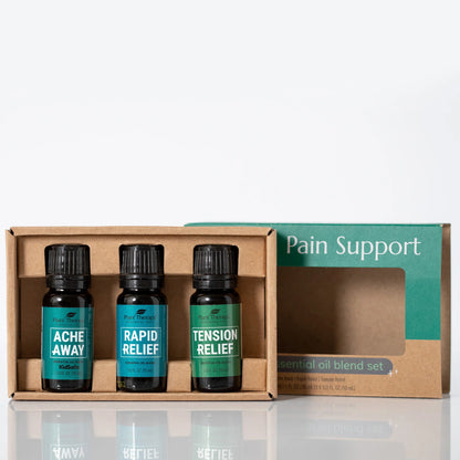 Pain Support Essential Oil Set