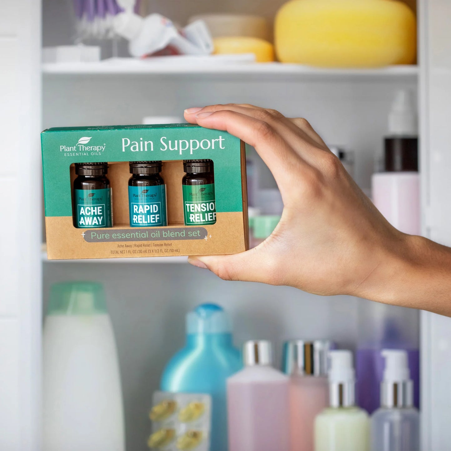 Pain Support Essential Oil Set