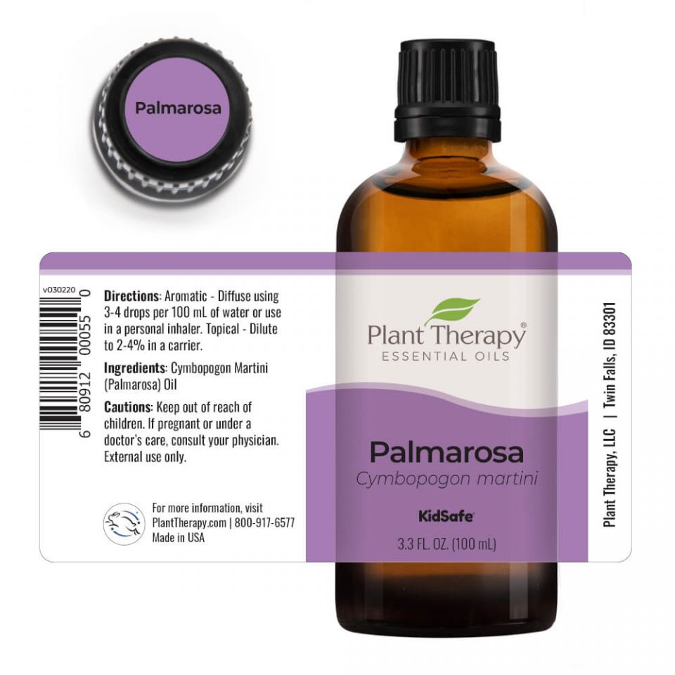 Palmarosa Essential Oil