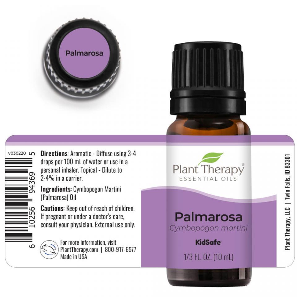 Palmarosa Essential Oil