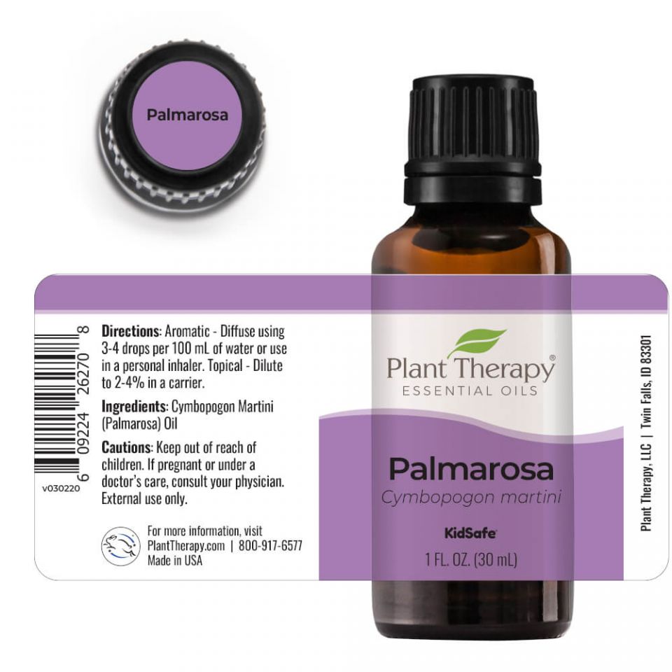 Palmarosa Essential Oil