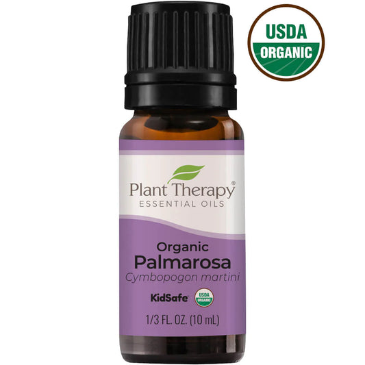 Organic Palmarosa Essential Oil