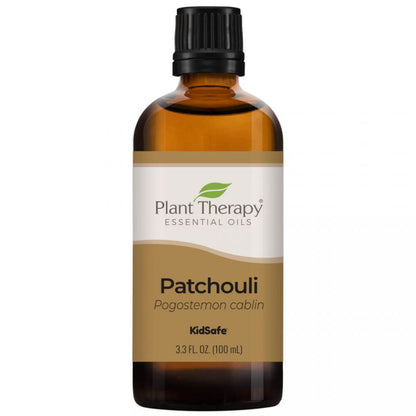 Patchouli Essential Oil - 3rd Day Creation