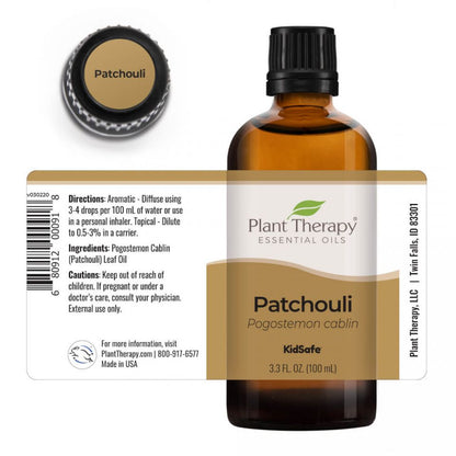 Patchouli Essential Oil - 3rd Day Creation