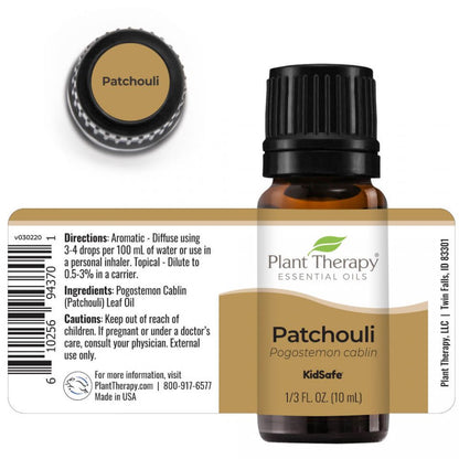 Patchouli Essential Oil - 3rd Day Creation