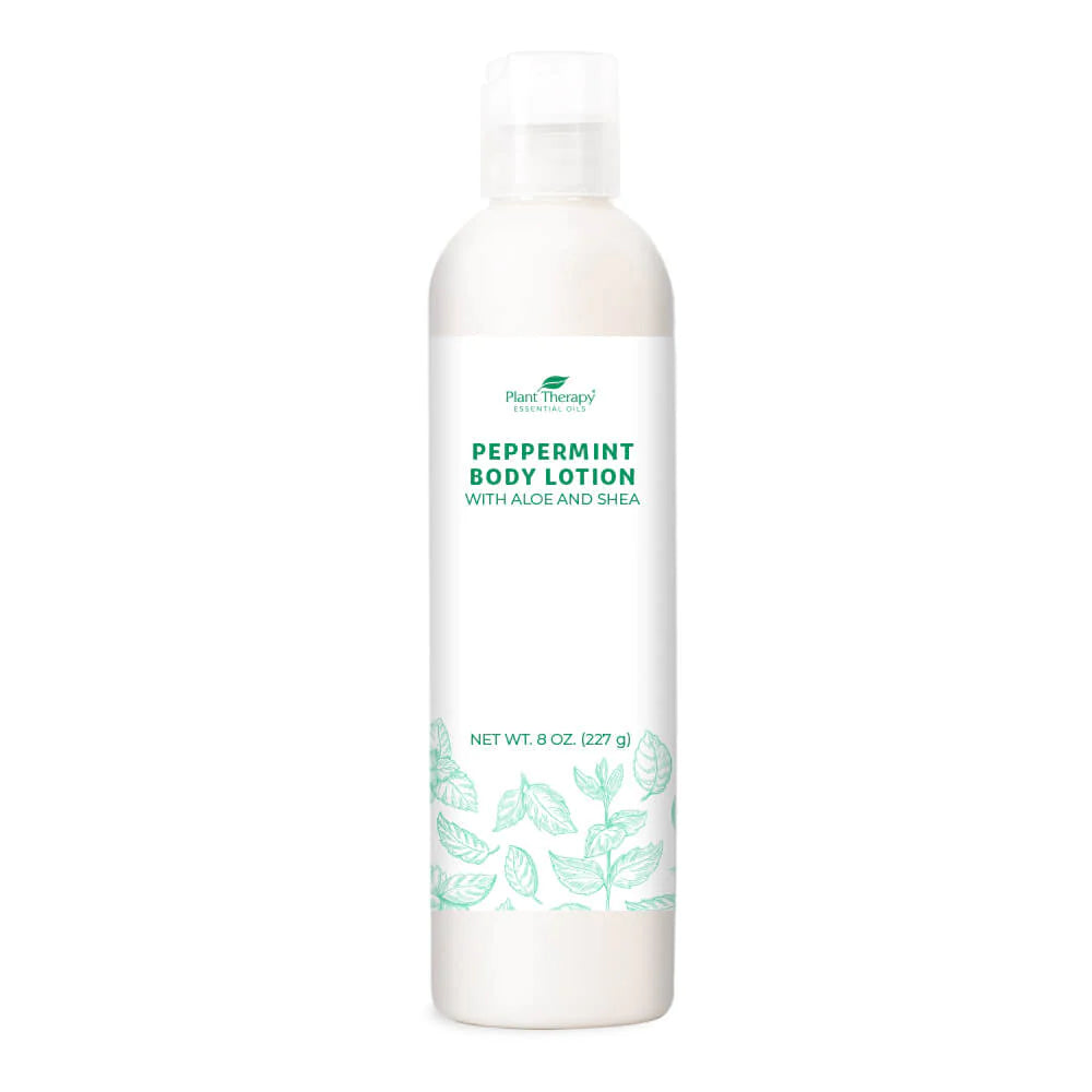 Peppermint Body Lotion with Aloe and Shea