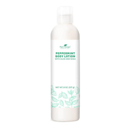 Peppermint Body Lotion with Aloe and Shea