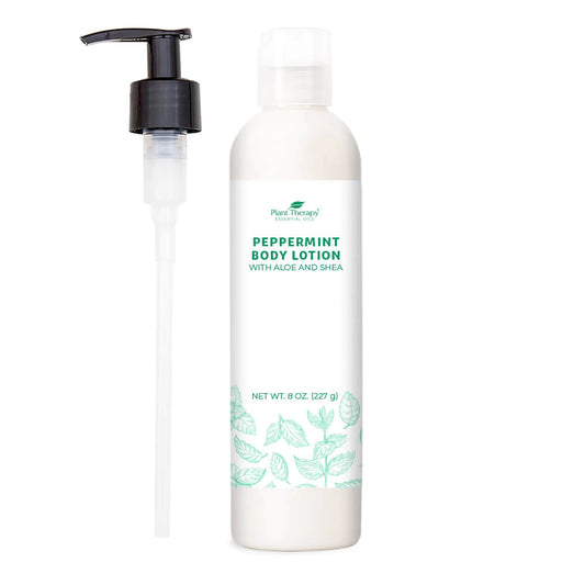 Peppermint Body Lotion with Aloe and Shea