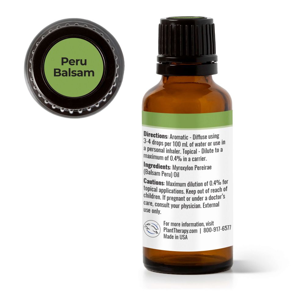 Peru Balsam Essential Oil - 3rd Day Creation