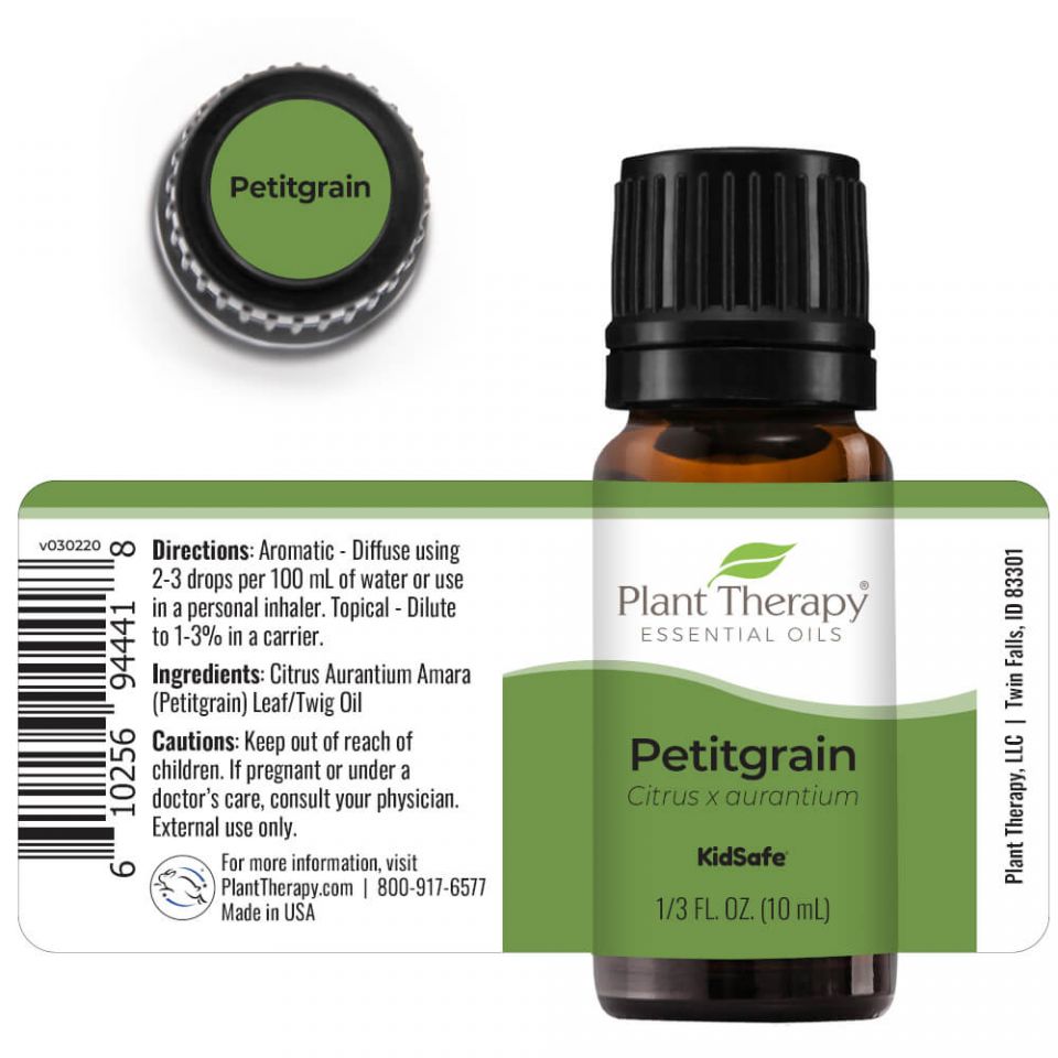 Petitgrain Essential Oil - 3rd Day Creation