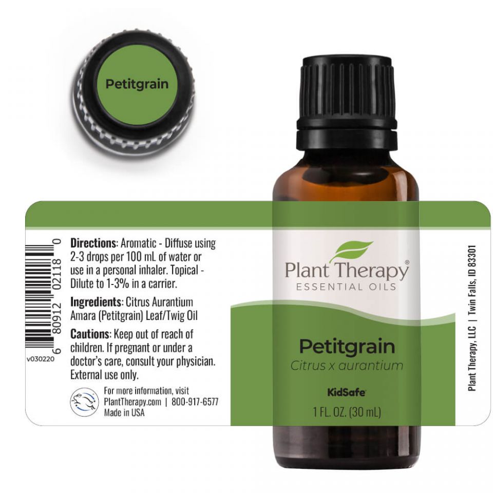 Petitgrain Essential Oil - 3rd Day Creation