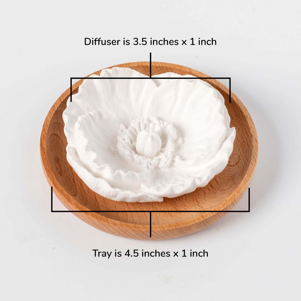 Passive Poppy Diffuser - 3rd Day Creation