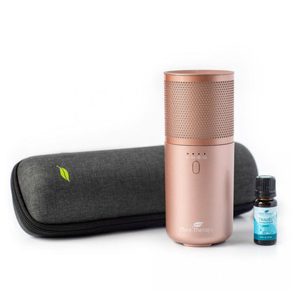 Rose Gold Portable Diffuser with Travel Pack - 3rd Day Creation