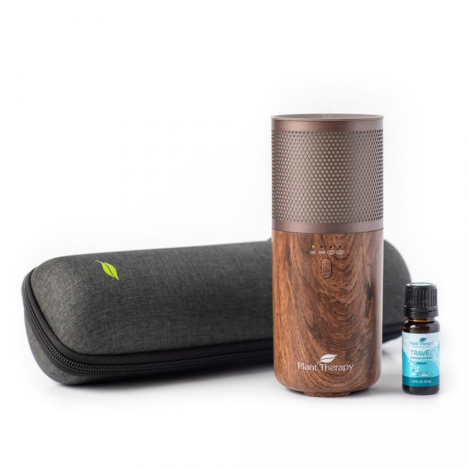 Rose Gold Portable Diffuser with Travel Pack - 3rd Day Creation