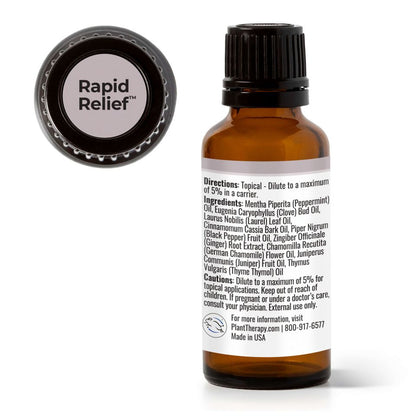 Rapid Relief Essential Oil