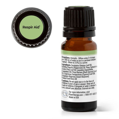 Respir Aid Essential Oil - 3rd Day Creation