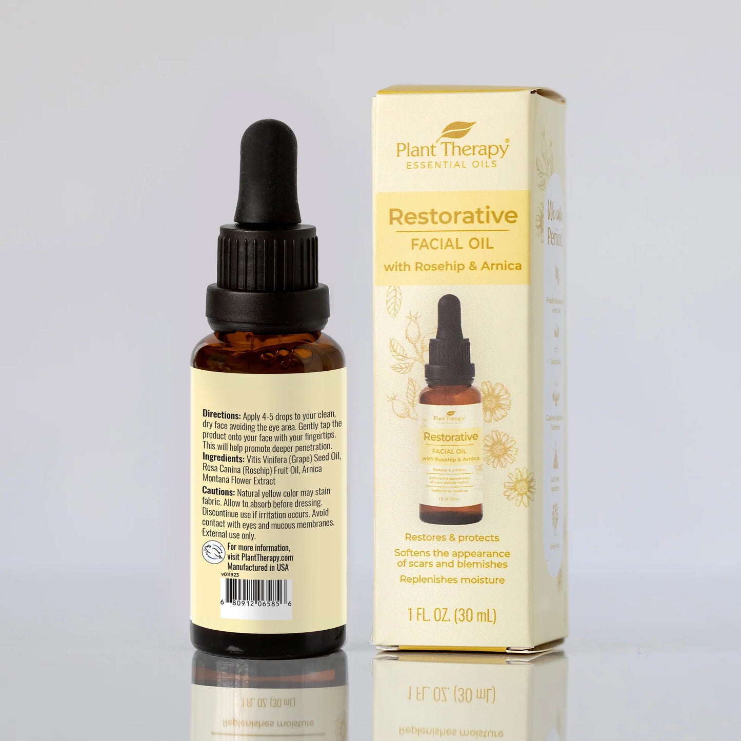 Restorative Facial Oil with Rosehip & Arnica