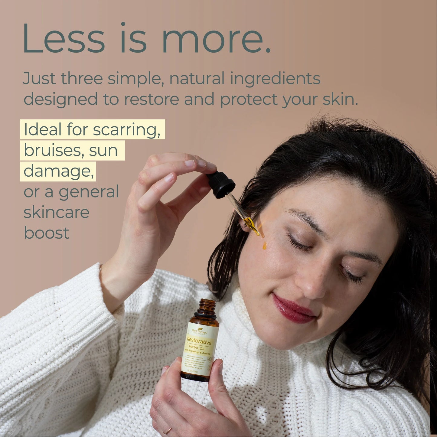 Restorative Facial Oil with Rosehip & Arnica