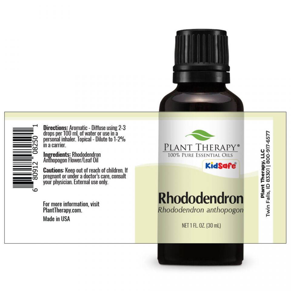 Rhododendron Essential Oil - 3rd Day Creation