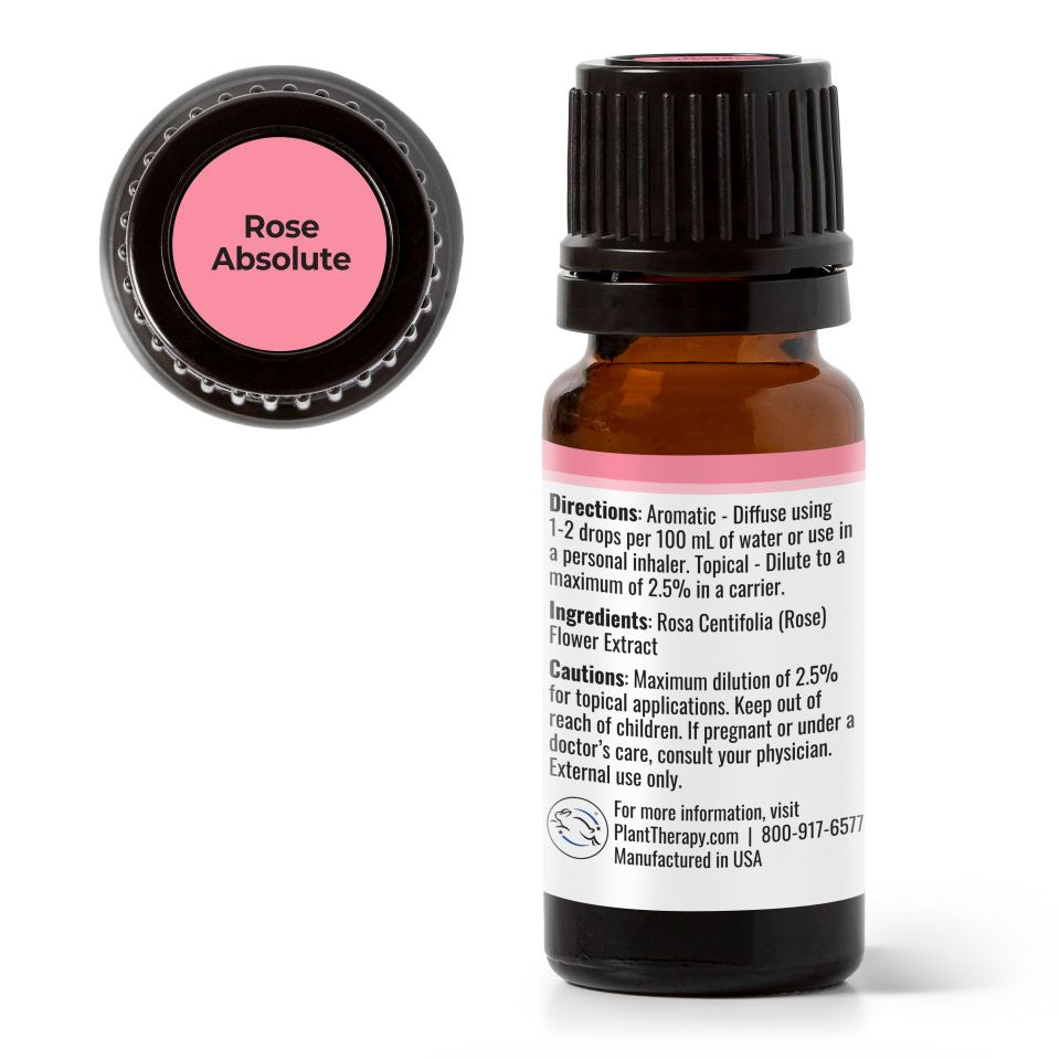 Rose Absolute Essential Oil - 3rd Day Creation