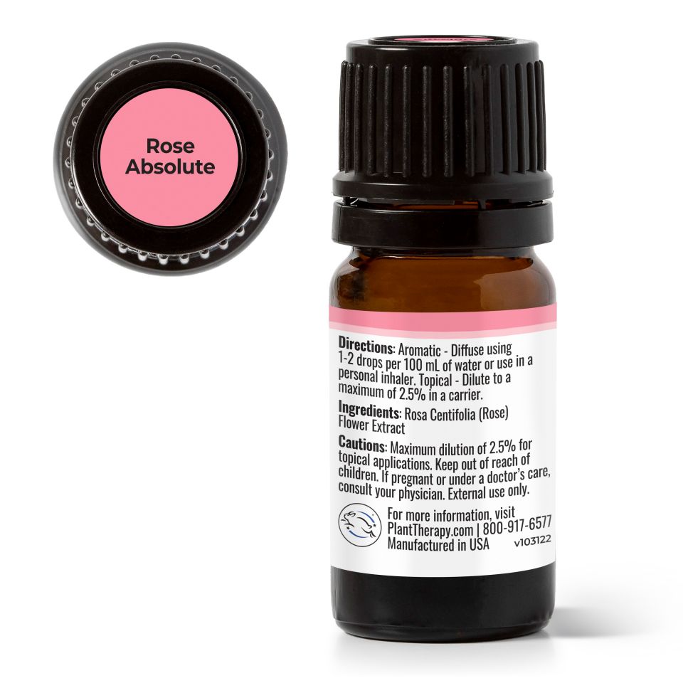 Rose Absolute Essential Oil - 3rd Day Creation