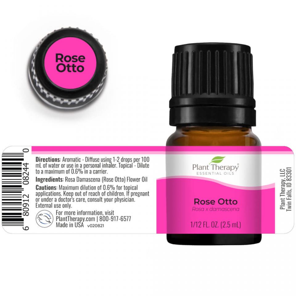 Rose Otto Essential Oil - 3rd Day Creation