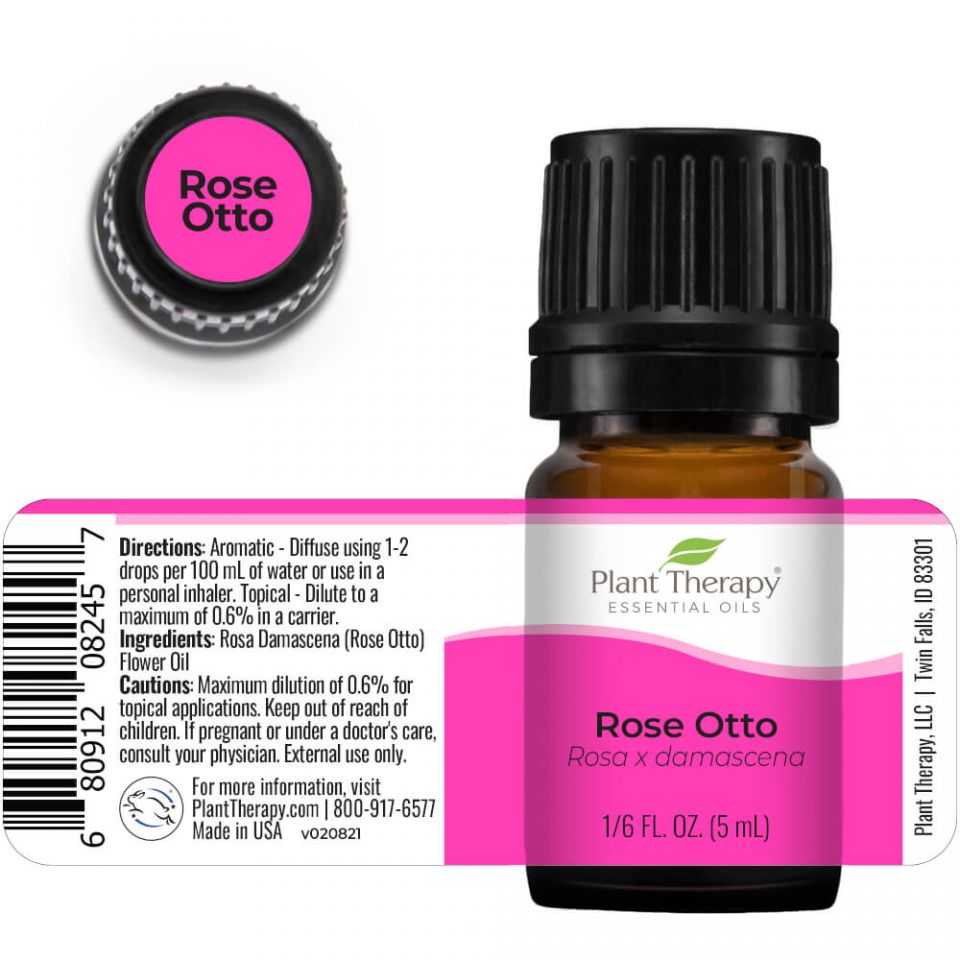 Rose Otto Essential Oil - 3rd Day Creation