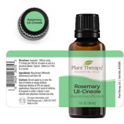 Rosemary 1,8 Cineole Essential Oil - 3rd Day Creation