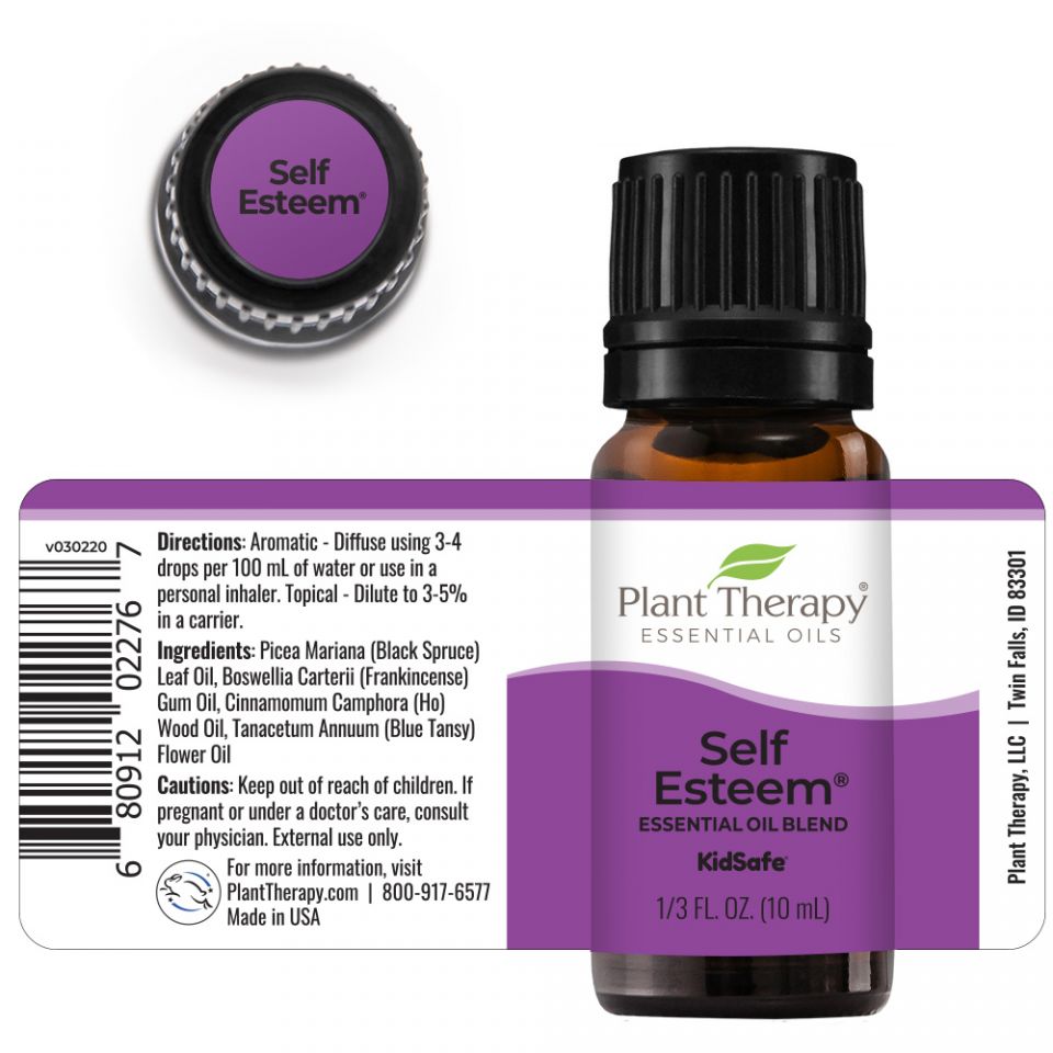 Self Esteem Essential Oil