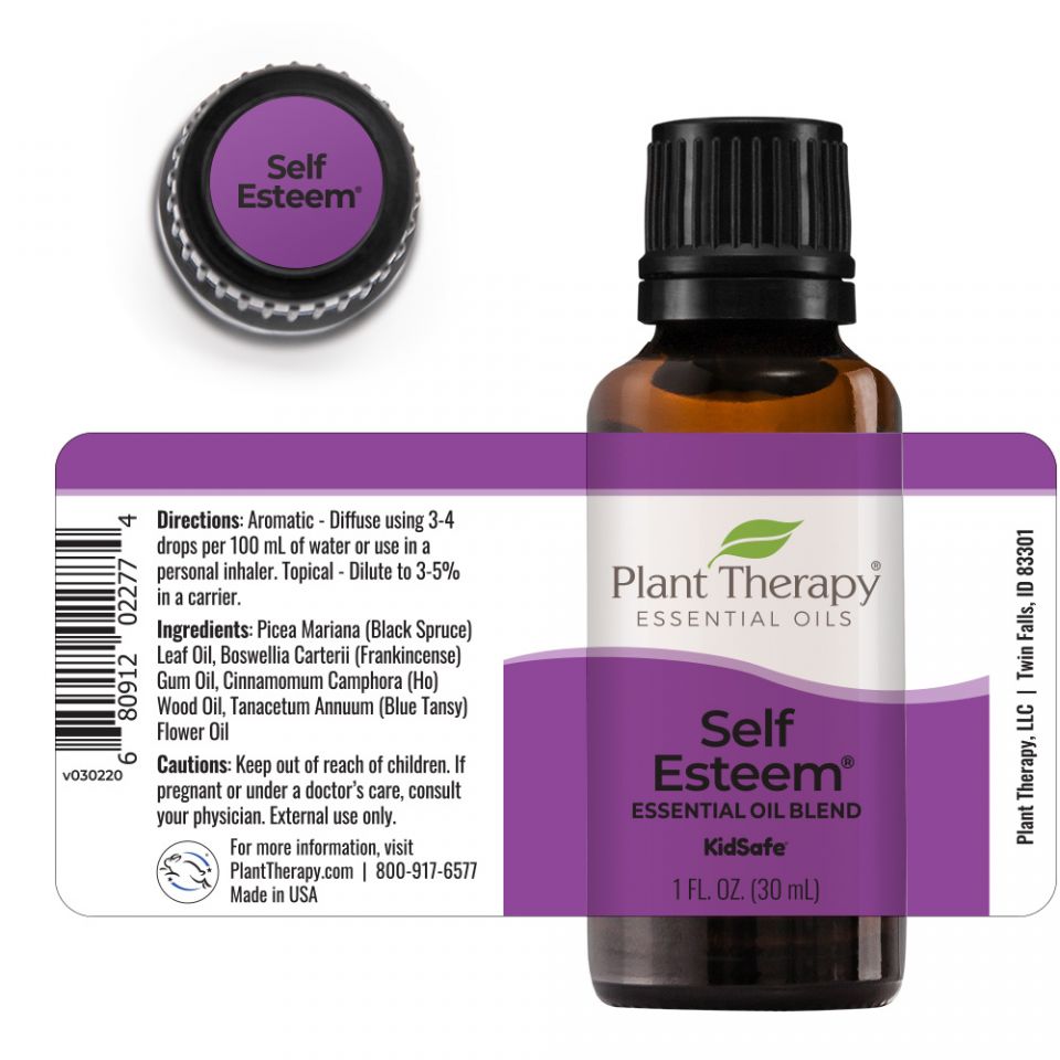 Self Esteem Essential Oil