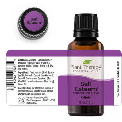 Self Esteem Essential Oil