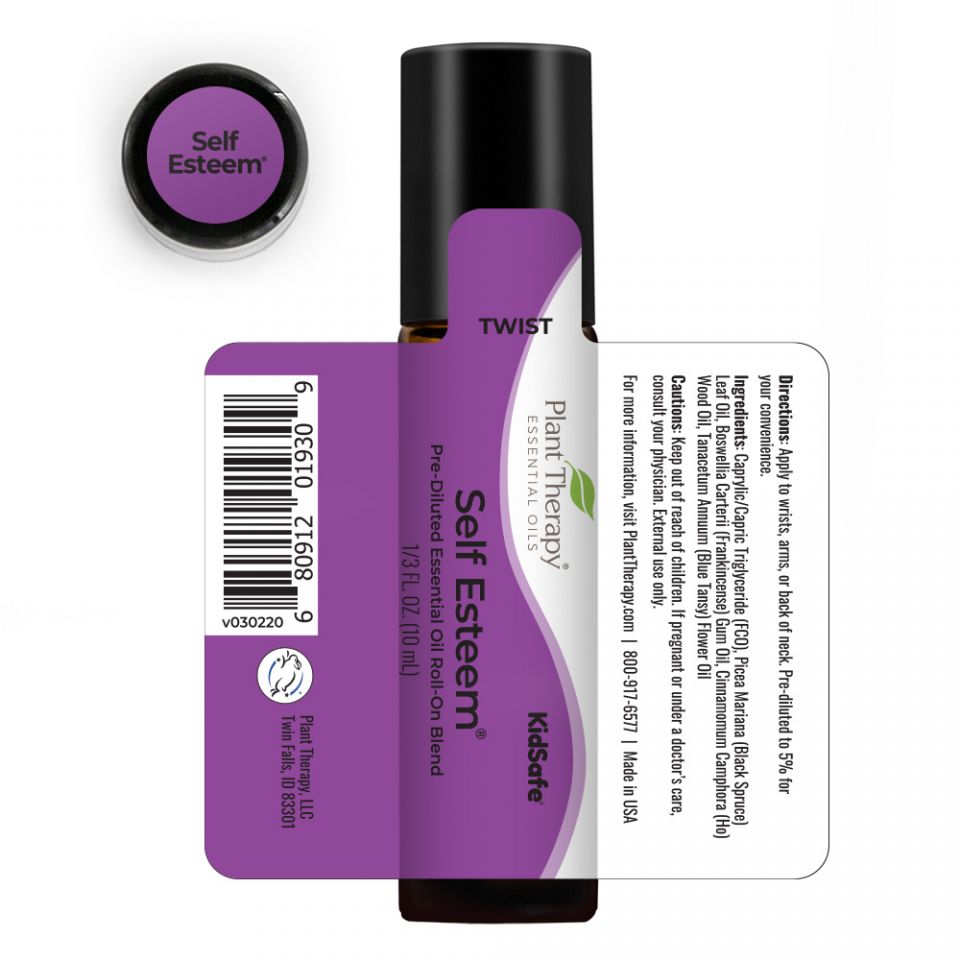 Self Esteem Essential Oil