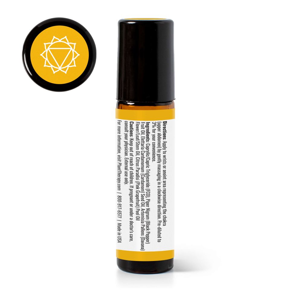 Self Manifestation (Solar Plexus Chakra) Essential Oil