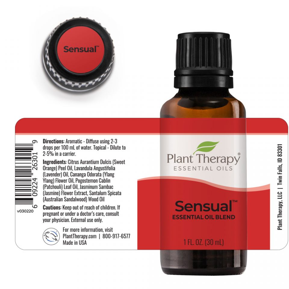 Sensual Essential Oil