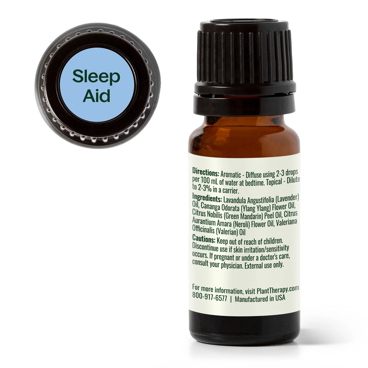 Sleep Aid Essential Oil - 3rd Day Creation