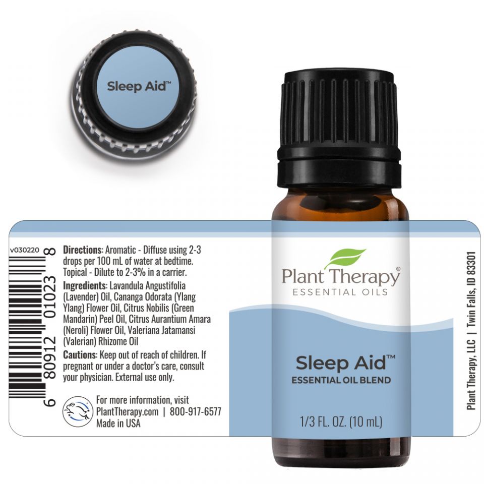 Sleep Aid Essential Oil - 3rd Day Creation