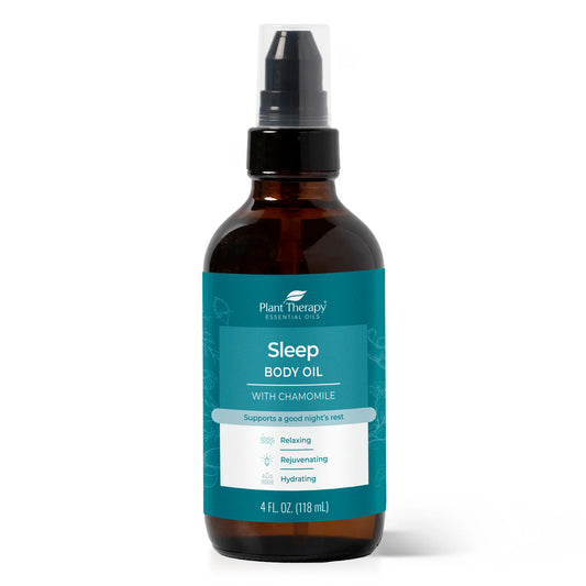 Sleep Body Oil with Chamomile