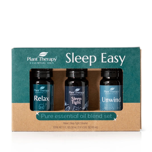 Sleep Easy Essential Oil Set