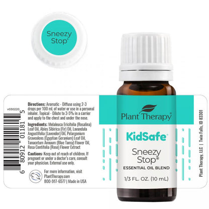 Sneezy Stop Essential Oil