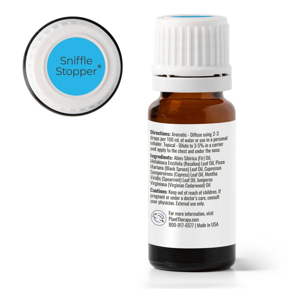 Sniffle Stopper Essential Oil - 3rd Day Creation