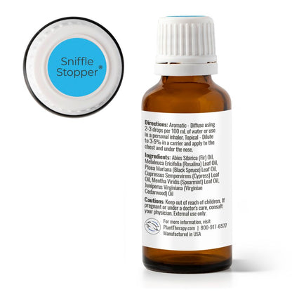 Sniffle Stopper Essential Oil - 3rd Day Creation