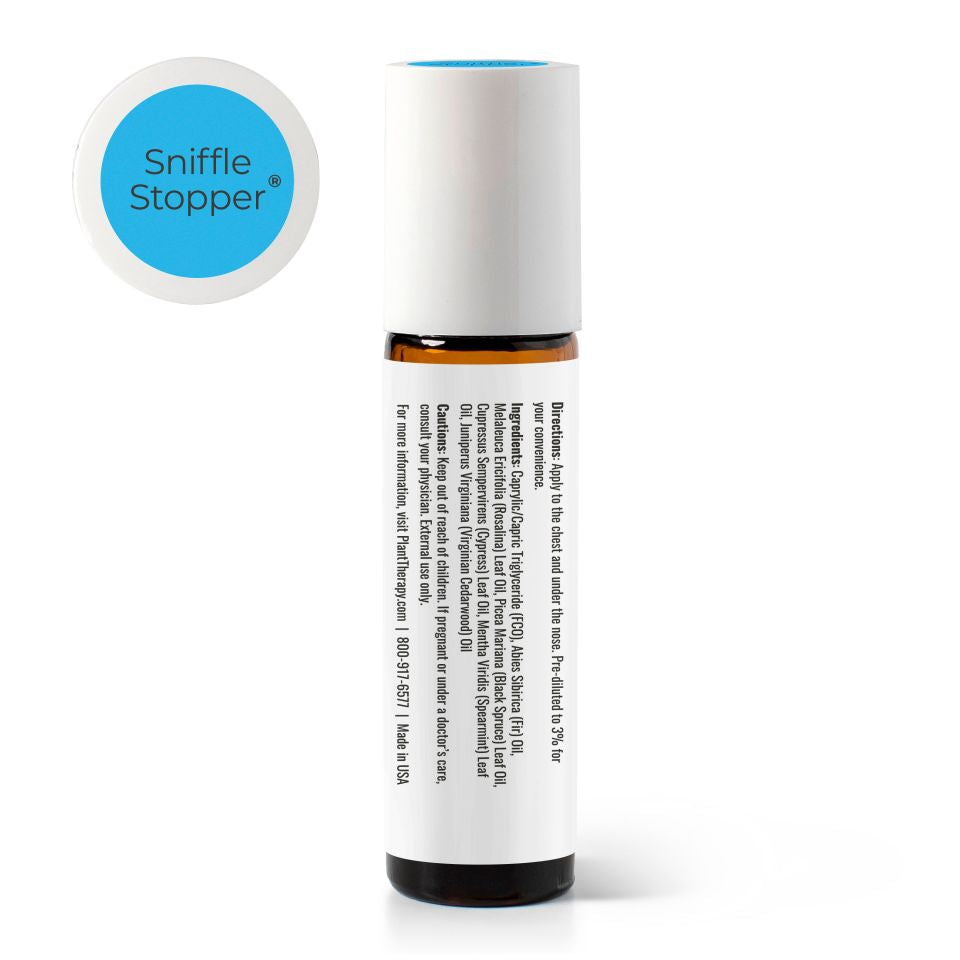 Sniffle Stopper Essential Oil - 3rd Day Creation