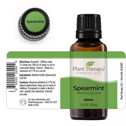 Spearmint Essential Oil