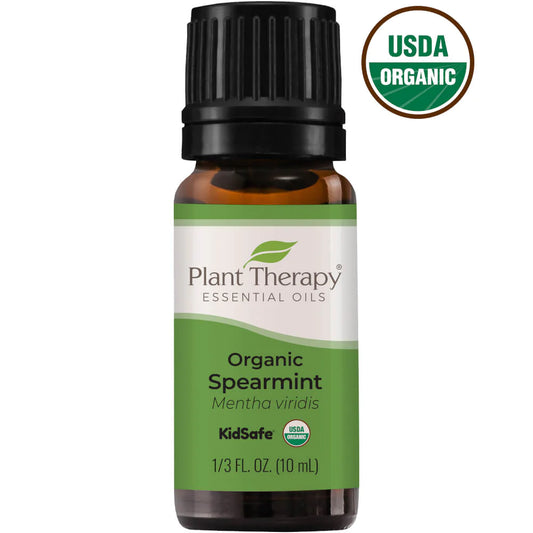 Organic Spearmint Essential Oil