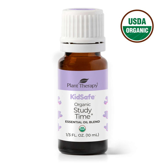 Organic Study Time Essential Oil - 3rd Day Creation