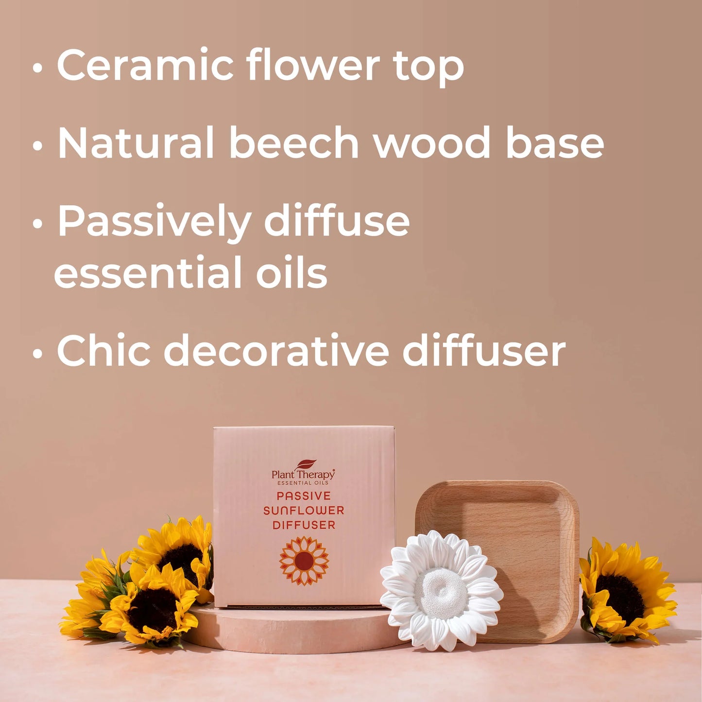 Passive Sunflower Diffuser