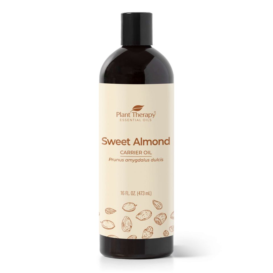 Sweet Almond Carrier Oil - 3rd Day Creation