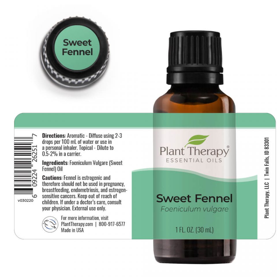 Sweet Fennel Essential Oil - 3rd Day Creation