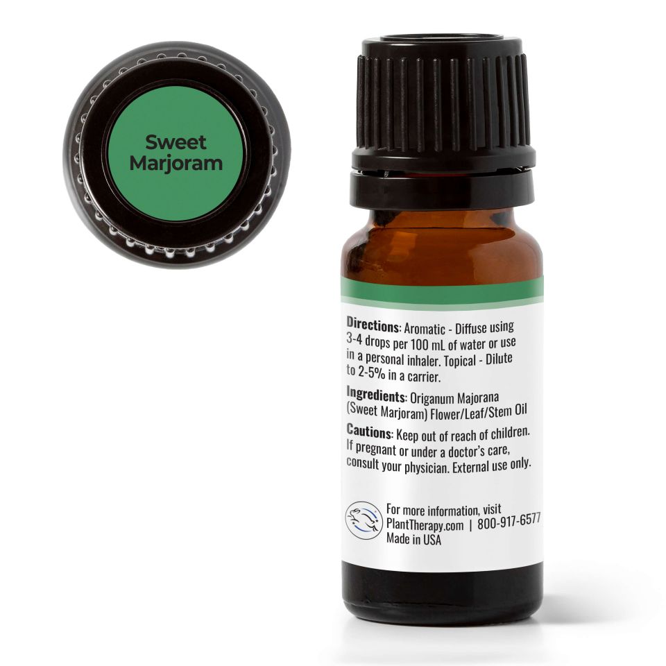 Sweet Marjoram Essential Oil - 3rd Day Creation